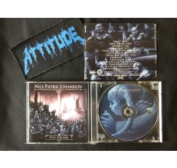 Nils Patrik Johansson - Evil Deluxe - Importado