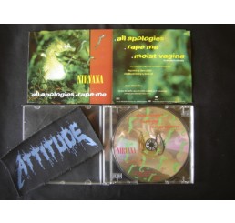 Nirvana - All Apologies Rape Me (Single) - Importado