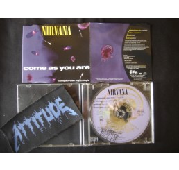 Nirvana - Come As You Are (Single) - Importado