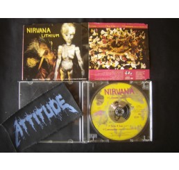 Nirvana - Lithium (Single) - Importado
