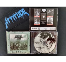 Nocturnal Breed - Triumph Of The Blasphemer - Importado