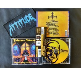 Num Skull - Ritually Abused - Importado