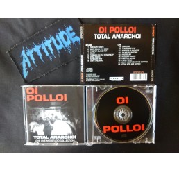 Oi Polloi - Total Anarchoi (The Live And Studio Collection) - Importado