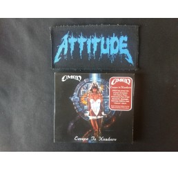 Omen - Escape To Nowhere (Slipcase) - Nacional