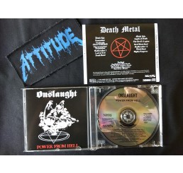 Onslaught - Power From Hell - Importado