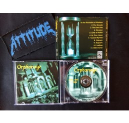 Orphanage - By Time Alone - Importado