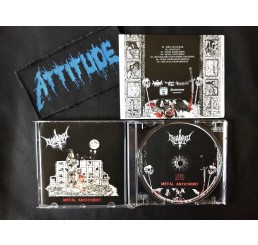 Ossuário - Metal Antichrist - Nacional
