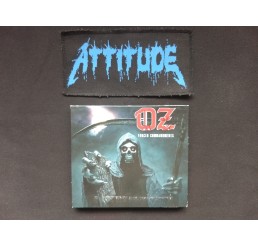 OZ - Forced Commandments (Slipcase) - Nacional