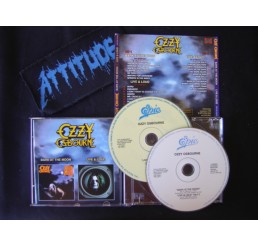 Ozzy Osbourne - Bark At The Moon / Live & Loud - Importado