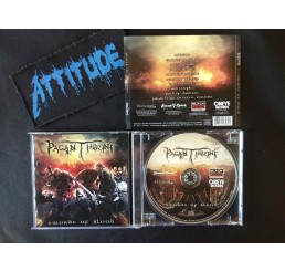 Pagan Throne - Swords Of Blood - Nacional