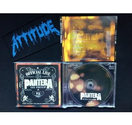 Pantera - Official Live: 101 Proof - Importado
