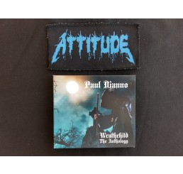 Paul Di'Anno - Wrathchild - The Anthology (Digipack Duplo) - Nacional