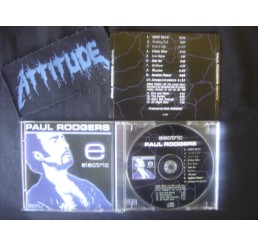 Paul Rodgers - Electric - Importado