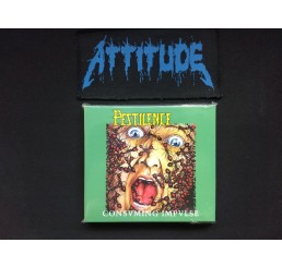 Pestilence - Consuming Impulse (Digipack Duplo) - Nacional