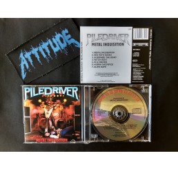 Piledriver - Metal Inquisition - Importado