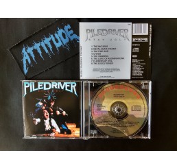 Piledriver - Stay Ugly - Importado