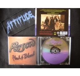 Poison - Flesh & Blood (Remaster) - Importado