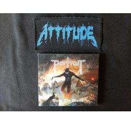 Portrait - Burn The World (Slipcase) - Nacional