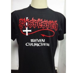 Camiseta Metropole Possessed - Seven Churches