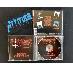 Possessed - Seven Churches - Nacional
