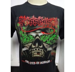 Camiseta Metropole Possessed - The Eyes of Horror