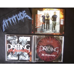 Prong - X - No Absolutes - Importado