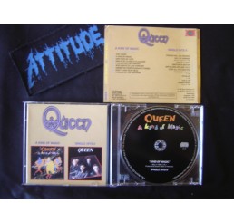 Queen - A Kind Of Magic / Single Hits II - Importado