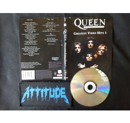 Queen - Greatest Video Hits 1 - Importado
