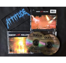 Queen - Live Killers (Duplo) - Nacional