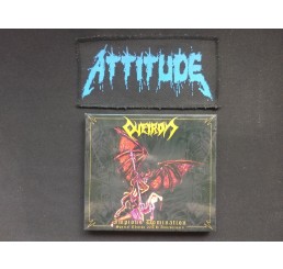 Queiron - Impious Domination Special Edition 20th Anniversary - Nacional