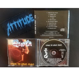 Quota - Stick To Your Guns - Importado