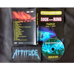 Radiohead - Rock Am Ring Festival 2001 - Importado