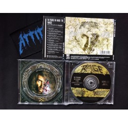 Rage - 10 Years In Rage (JAPAN SEM OBI) - Importado