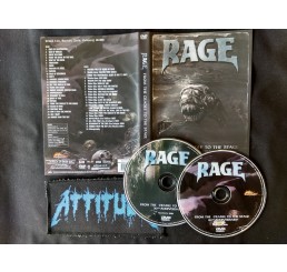 Rage - From The Cradle To The Stage (Duplo) - Nacional