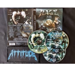 Rage - Full Moon In St. Petersburg (2 DVD + CD) - Nacional