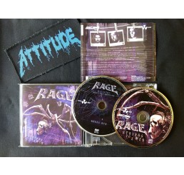 Rage - Strings To a Web (CD + DVD) - Nacional