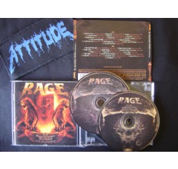 Rage - The Soundchaser Archives - 20th (Duplo) - Importado