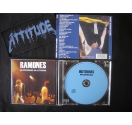 Ramones - Blitzkreig In Athens - Importado