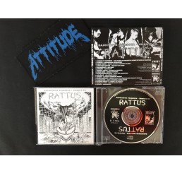 Rattus - Rajoitettu Ydinsota: Tribute To Rattus - Nacional