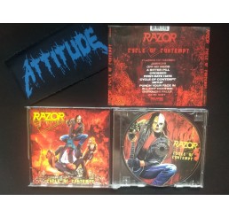 Razor - Cycle Of Contempt - Importado