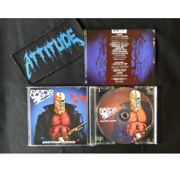 Razor - Shotgun Justice - Importado