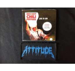Red Hot Chili Peppers - Live To Air (Digipack) - Nacional