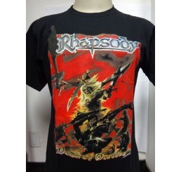 Camiseta Metropole Rhapsody - Dawn of Victory