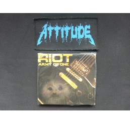 Riot - Army Of One (Slipcase) - Nacional