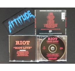 Riot - Riot Live - Importado