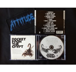 Rocket From The Crypt - Scream, Dracula, Scream! - Importado