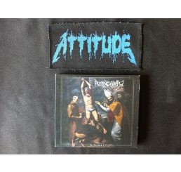 Rotting Christ - The Heretics (Slipcase) - Nacional