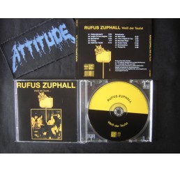 Rufus Zuphall - Weiß Der Teufel - Importado