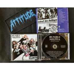 Rumble Militia - Destroy Fascism - Importado