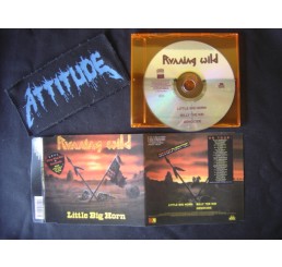 Running Wild - Little Big Horn (Single) - Importado